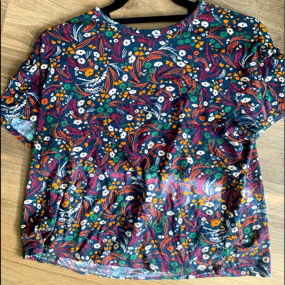 Zara Trafaluc crop top